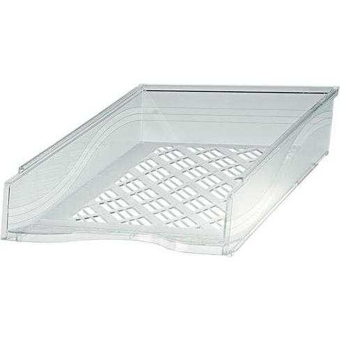 Bene, Dokumentenablage, Briefablage DIN A4 DIN C4 Polystyrol Farbe: transparent (A4, C4)