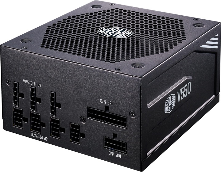 Actual product image Cooler Master Power supply unit V V2 Modular (550 W)
