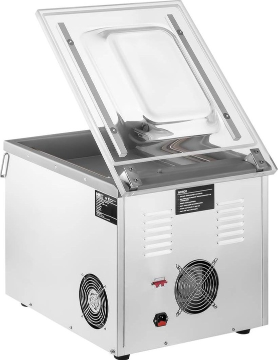 Produktbild MSW Vakuumierer Vakuumiergerät Profi Folienschweissgerät Edelstahl 900 W 20 m3/h