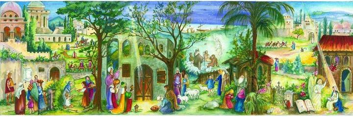 Actual product image Sellmer The Christmas Story