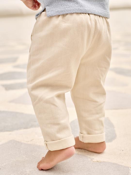 Immagine prodotto Vertbaudet Baby Hose mit Dehnbund und Zierknöpfen (62)