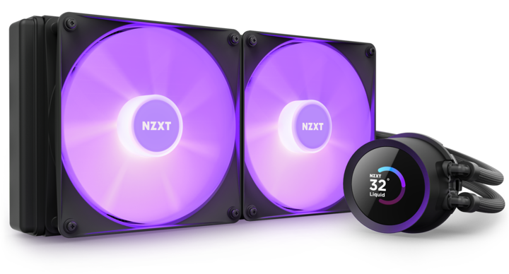 Actual product image NZXT Kraken 280 RGB