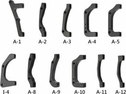 Actual product image Tektro A3 IS/PM