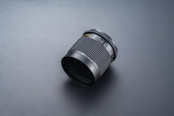 Immagine prodotto TTArtisan 250 mm f5,6 VF per M42 Mont nero / nero (M42, Full frame)