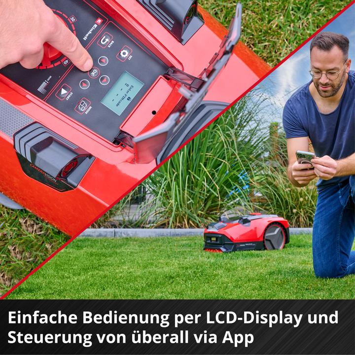 Produktbild Einhell Freelexo Cam Plus 600 (600 m², Ohne Begrenzungskabel)