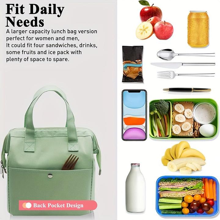 Produktbild Only-Bags.Store Isolierte Lunch Bag