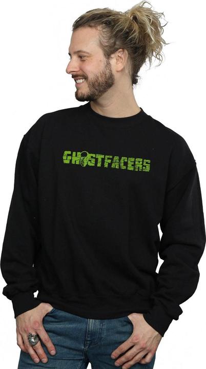Actual product image Supernatural Mens Ghostfacers Logo Sweatshirt (3XL)