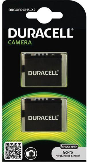 Actual product image Duracell Li-Ion battery for GoPro Hero 5 (Camera battery)