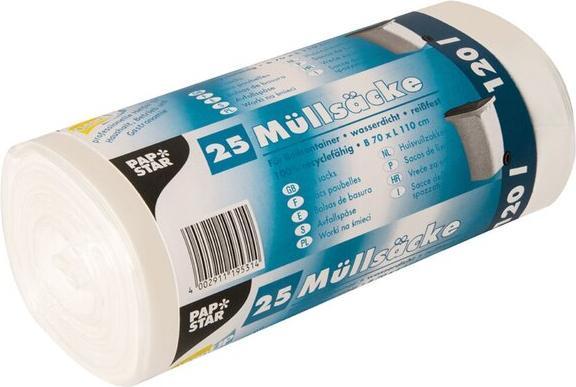 Produktbild Papstar Müllbeutel (25x, 120 l)