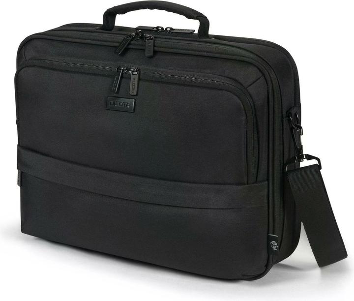 Dicota Multi Eco CORE Clamshell 15"-17.3" noir (17.30", Universel)