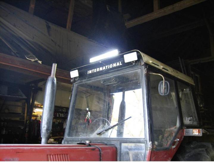 Actual product image Berger & Schröter LED worklight 36