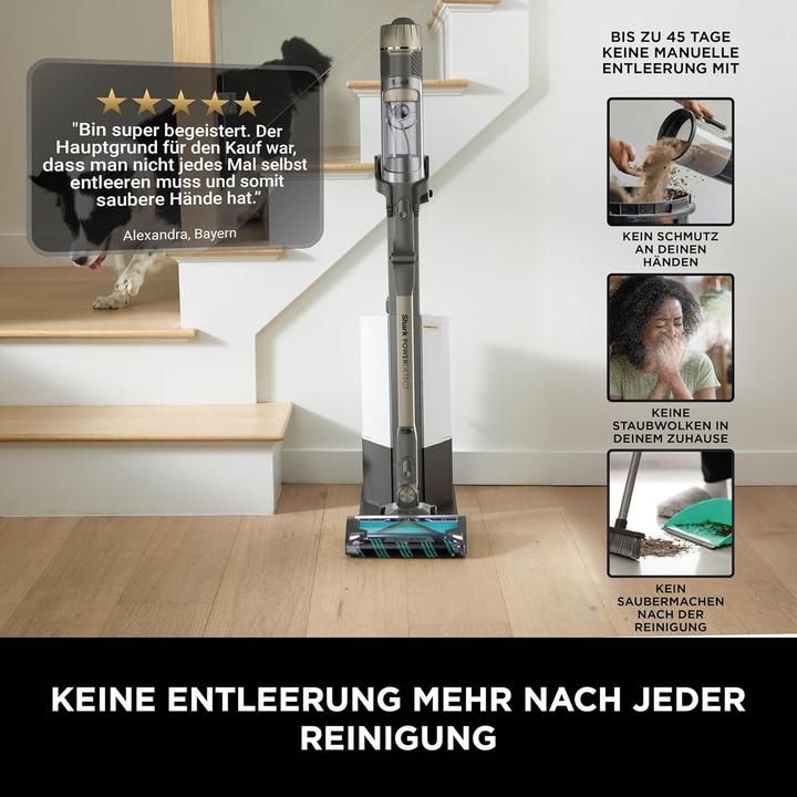 Image du produit Shark PowerDetect propre et vide