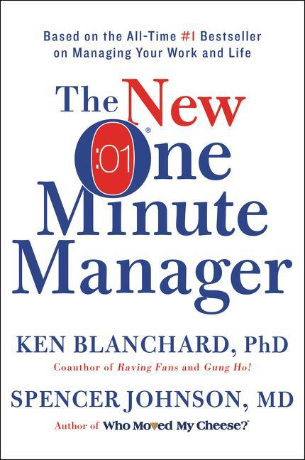 Immagine prodotto The One Minute Manager (Inglese, Ken Blanchard, Spencer Johnson., 2015)