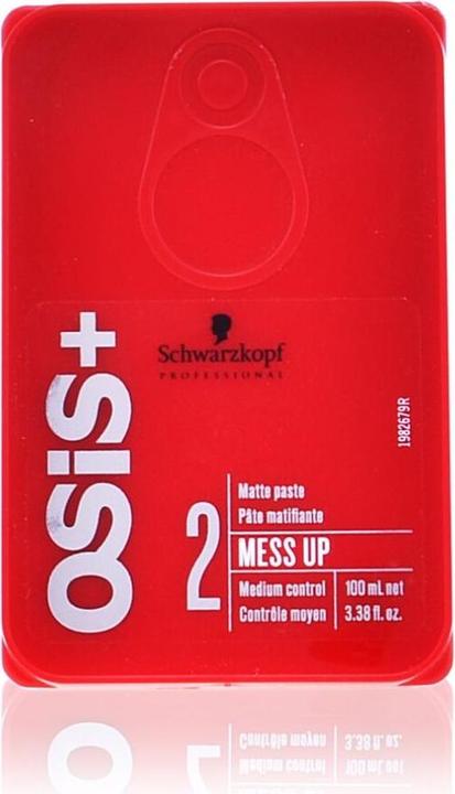 Actual product image Schwarzkopf Mess Up (Hair wax, 100 ml)