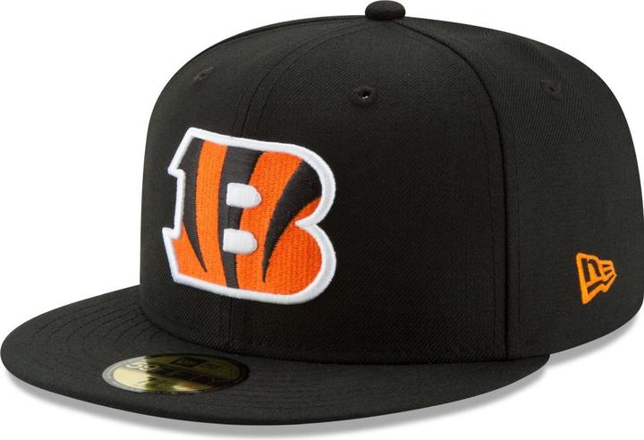 Produktbild New Era 59Fifty Fitted Cap - NFL Cincinnati Bengals - 7 3/8 (7 3/8)