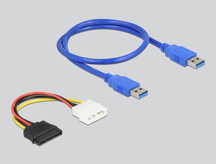 Immagine prodotto Delock Scheda riser PCI Express x1 a 1 slot PCI 32 bit con 60 cm di cavo