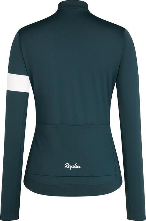 Produktbild Rapha Jersey 25 Core Thermal LS Women Medium Forest Green (M)