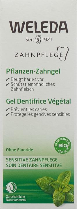Produktbild Weleda Pflanzen Zahngel (75 ml)