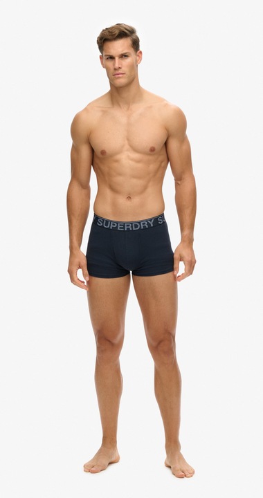 Produktbild Superdry Boxershort Casual Bequem sitzend (S, 3er Pack)