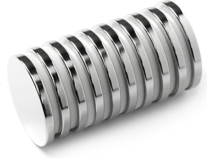 Produktbild Supermagnete Scheibenmagnet (4x)