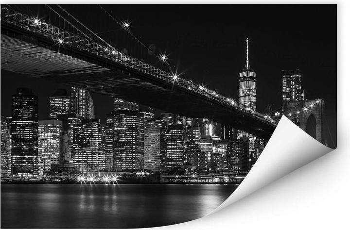 Image du produit Trenddeko New York de nuit (100 x 70 cm)