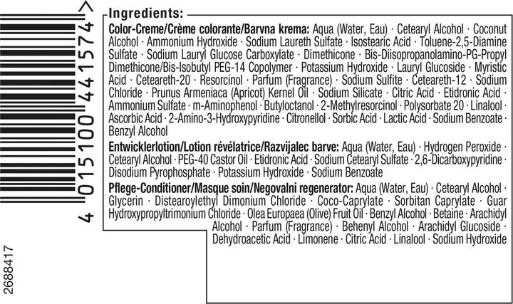 Produktbild Schwarzkopf Haarcoloration Braun (Braun)