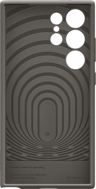 Actual product image Caseology Parallax Cover- Sage (Samsung Galaxy S24 Ultra)
