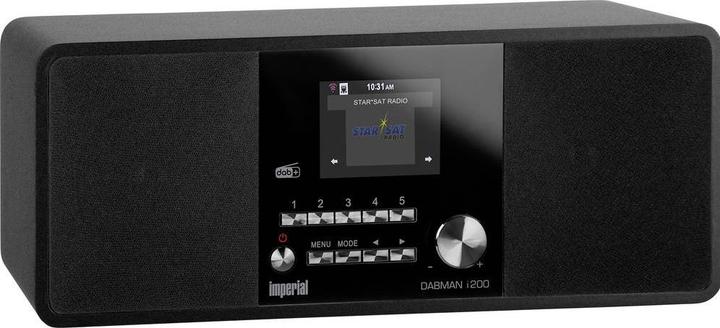 Productafbeelding Imperial Dabman i200 (Internet radio, DAB+, WiFi)