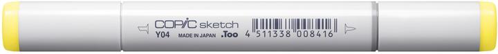 Actual product image Copic Sketch type Y - 04 (1x)