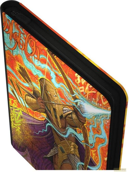 Produktbild Ultimate Guard Zipfolio 360 Xenoskin Magic: The Gathering "Aetherdrift" - Design 3