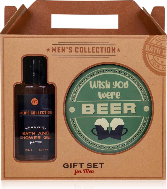 Image du produit Accentra Coffret cadeau 6053980 Men's Collection (Set soin du corps)