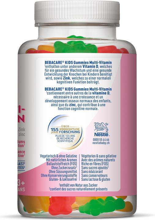 Immagine prodotto Beba Multivitaminico per bambini (60 Pezzo/i, Gomme, 200 g)