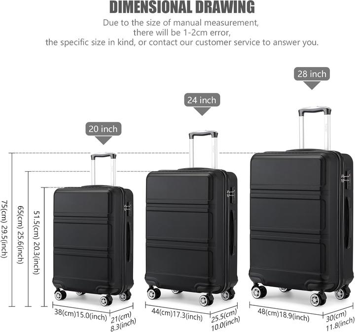 Image du produit Kono Trolley Reisekoffer M (55cm) (36 l)