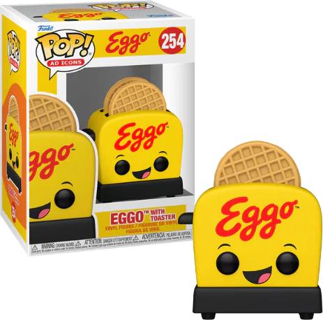 Produktbild Funko POP Icons Kellogg's Eggo w/Toaster