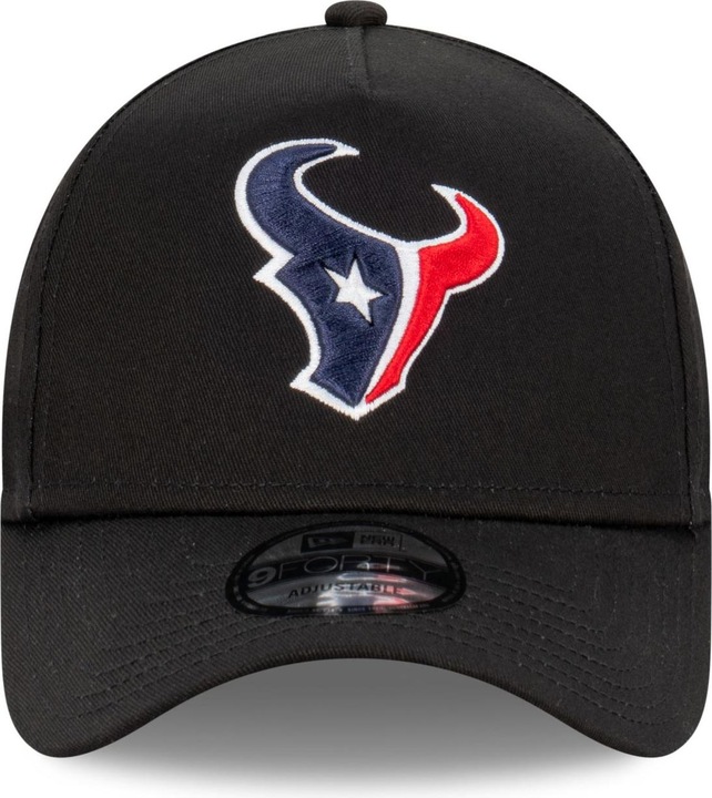 Produktbild New Era 9Forty A-Frame Cap - NFL Houston Texans schwarz (One Size)