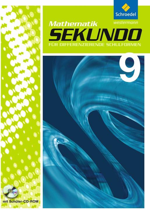 Produktbild Sekundo 9. Ausgabe 2009. Schülerband (Deutsch, Alexander Wynands, Bernd Wurl, Martina Lenze, Max Schröder, 2018)