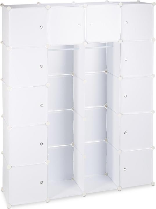 Productafbeelding Relaxdays Plug-in systeem (145 x 36,5 x 180 cm)