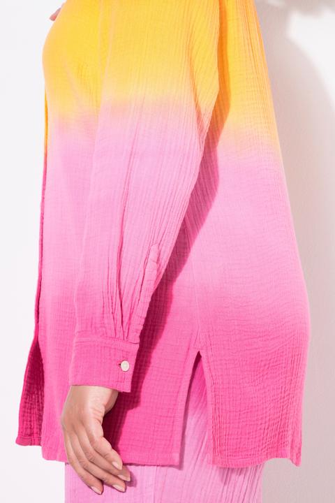 Produktbild Angel of Style Bluse, oversized, Musselin, Farbverlauf (52)