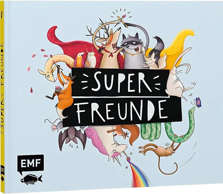 Produktbild Superfreunde Das Freundebuch (Deutsch, Inka Vigh, 2018)