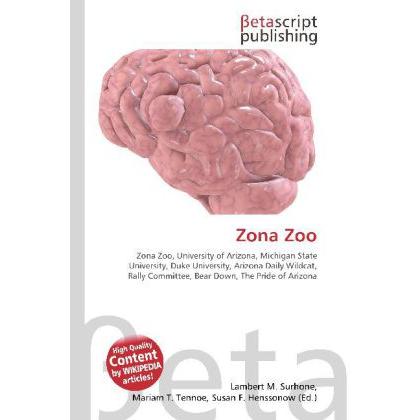 Zona Zoo, Fachbücher