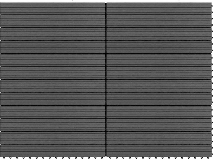 Produktbild vidaXL Deckoberfläche (6x, 60 x 30 cm)