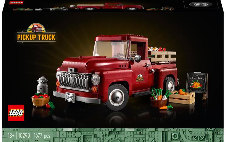 Actual product image LEGO Pickup (10290, LEGO Rare Sets, LEGO Creator Expert)