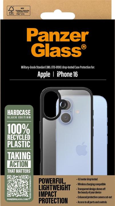 Actual product image PanzerGlass HardCase (Apple iPhone 16)