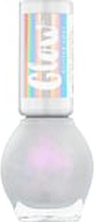 Produktbild Miss Sporty Glow Glitter Nail Polish 010 7Ml (Icy Blush)