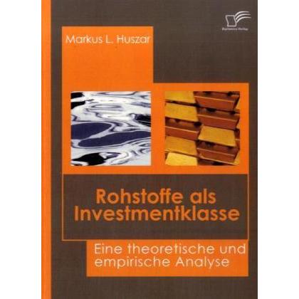 Thumbnail - Rohstoffe als Investmentklasse, Fachbücher