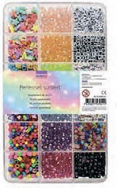 Image du produit Glorex Kit de perles