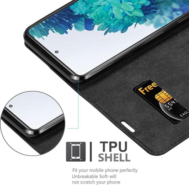 Produktbild Cadorabo Book Invisible Magnet Cover (Samsung Galaxy S20 FE)