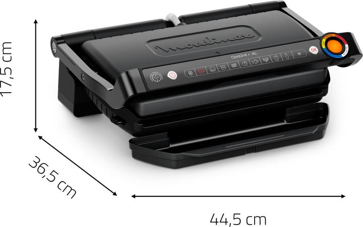 Image du produit Rowenta Moulinex GI7278 Gril électrique intelligent OptiGrill