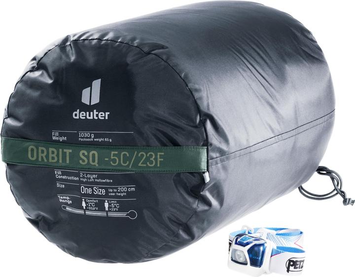 Actual product image Deuter Orbit SQ -5° (230 cm)