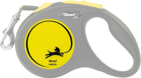 Actual product image Flexi new neon (S, Dog, Walks)
